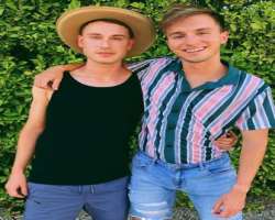 Mathew was noted when he started dating Lucas Cruikshank a Fred star and a renowned comedian who post his content on YouTube.